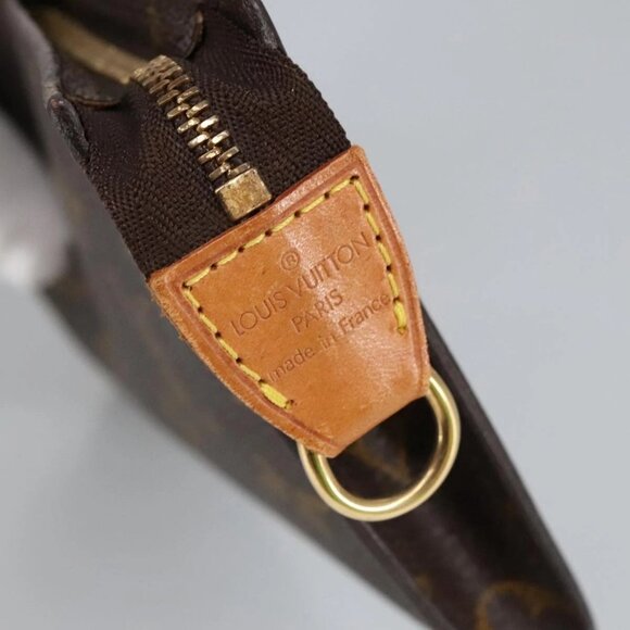 LOUIS VUITTON Monogram Bucket PM Accessory Pouch LV Auth 102293 - Picture 9 of 16